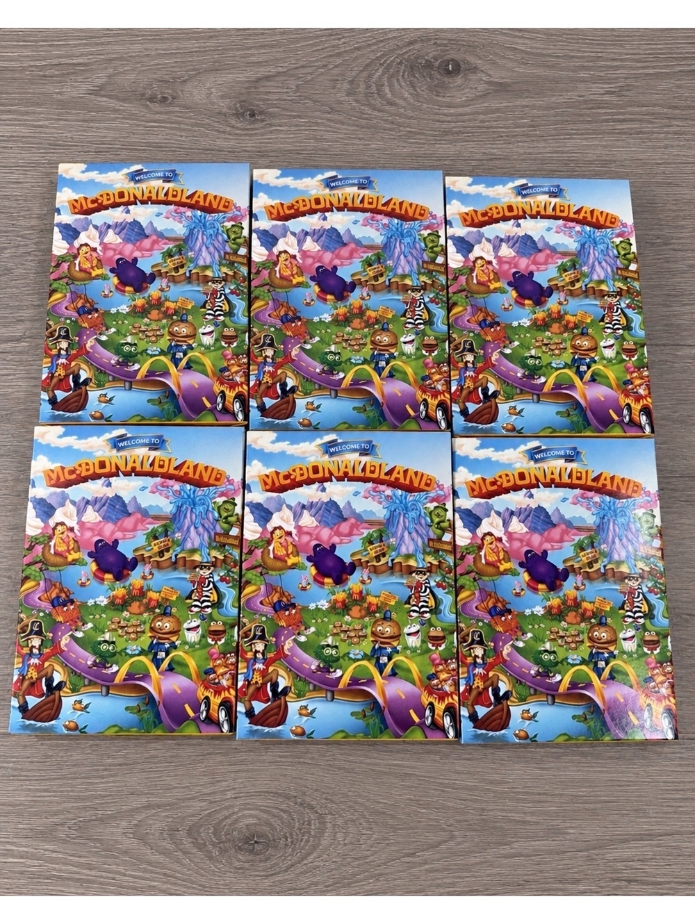 2025 McDonaldland Full Set of 6 Factory Sealed Collector Tins